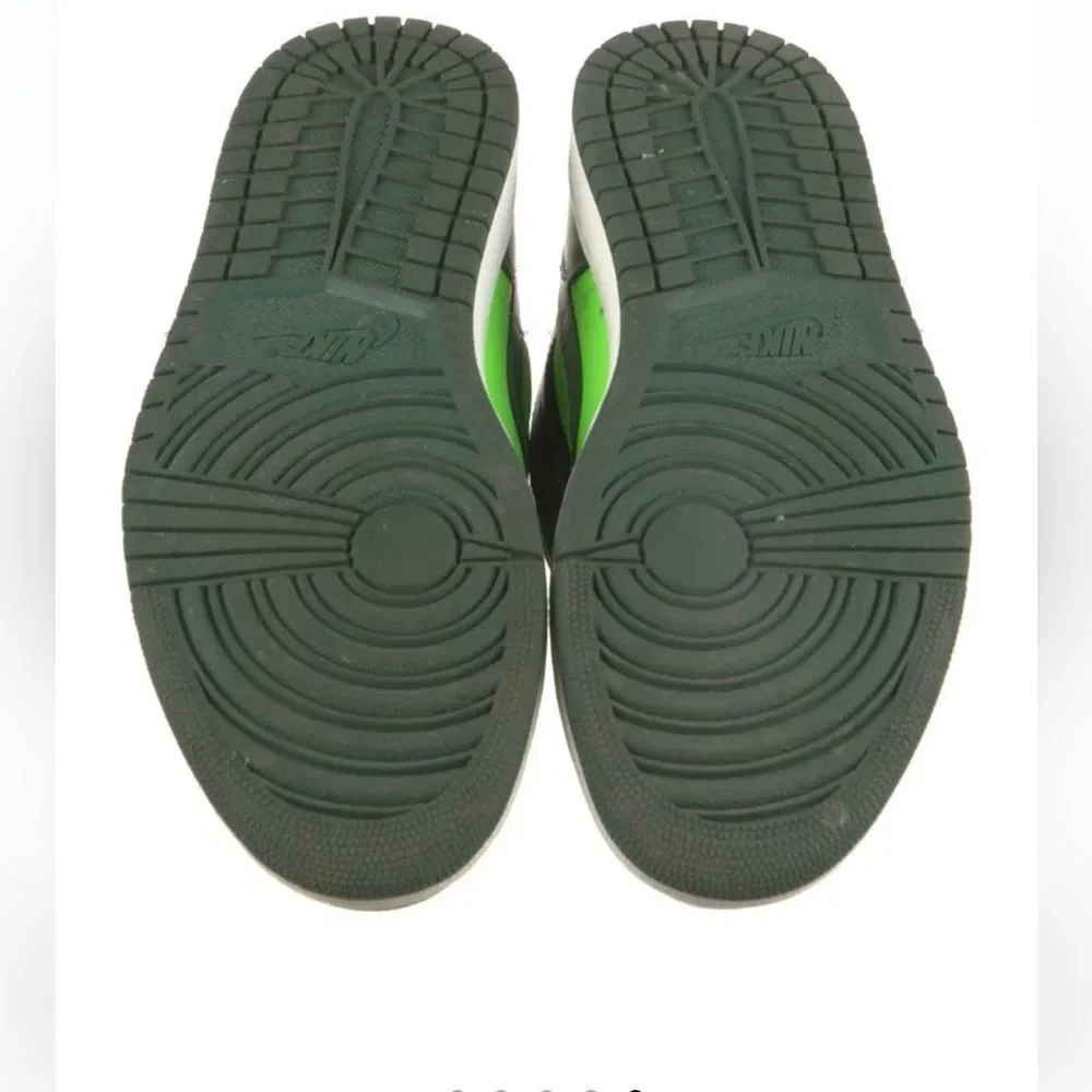 Incredible Hulk Nike Air Jordan’s - sz 10 - Lime Green Hulk - Mids High GorpCore